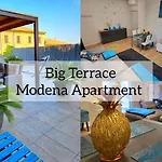 Big Terrace Modena Apartment